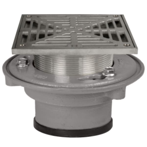 Above floor drain online